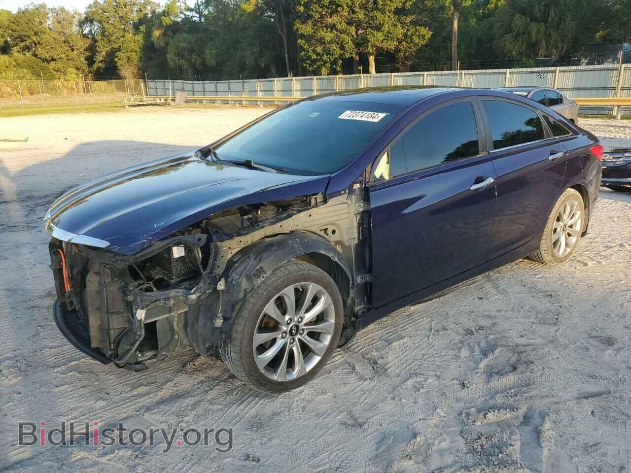 Фотография 5NPEC4AC2DH736959 - HYUNDAI SONATA 2013
