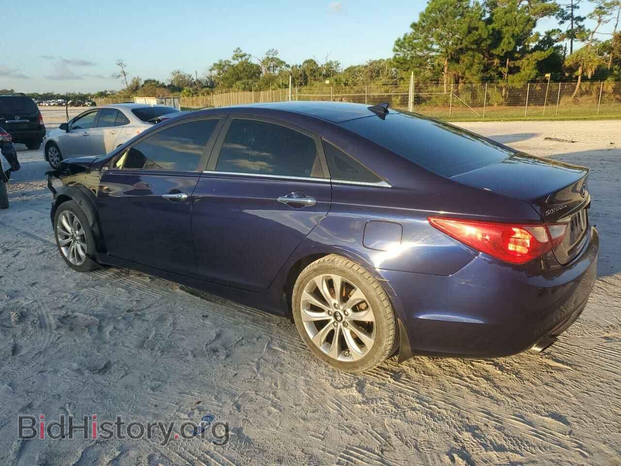 2013 HYUNDAI SONATA - VIN: 5NPEC4AC2DH736959 - Фото 2