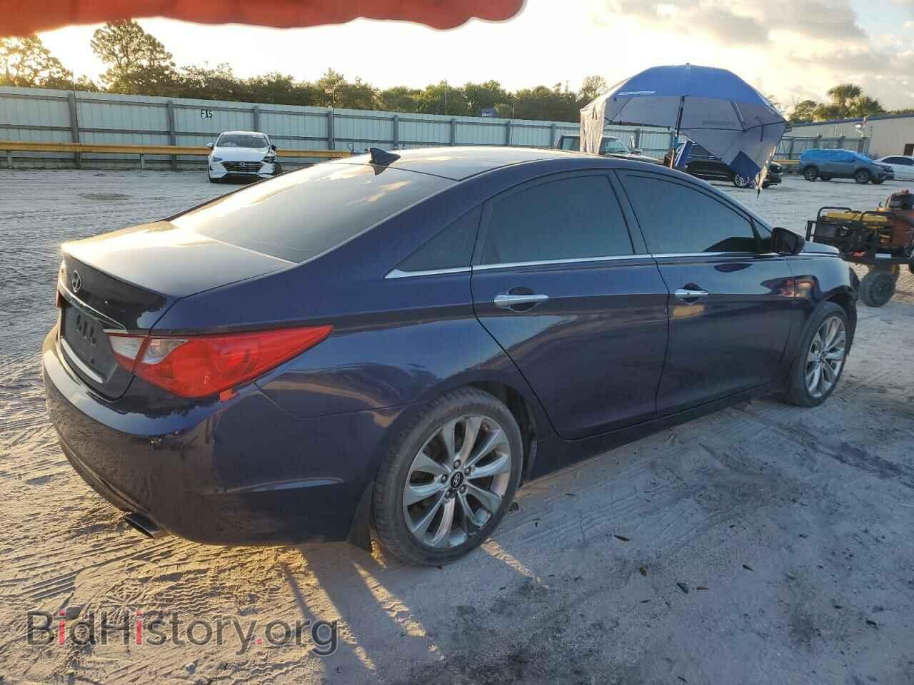 2013 HYUNDAI SONATA - VIN: 5NPEC4AC2DH736959 - Фото 3