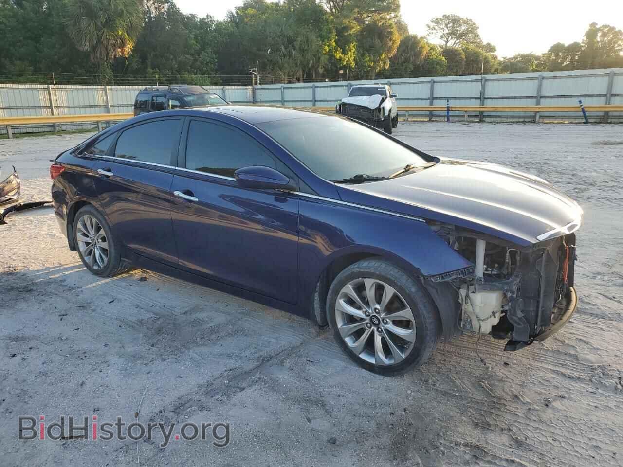 2013 HYUNDAI SONATA - VIN: 5NPEC4AC2DH736959 - Фото 4