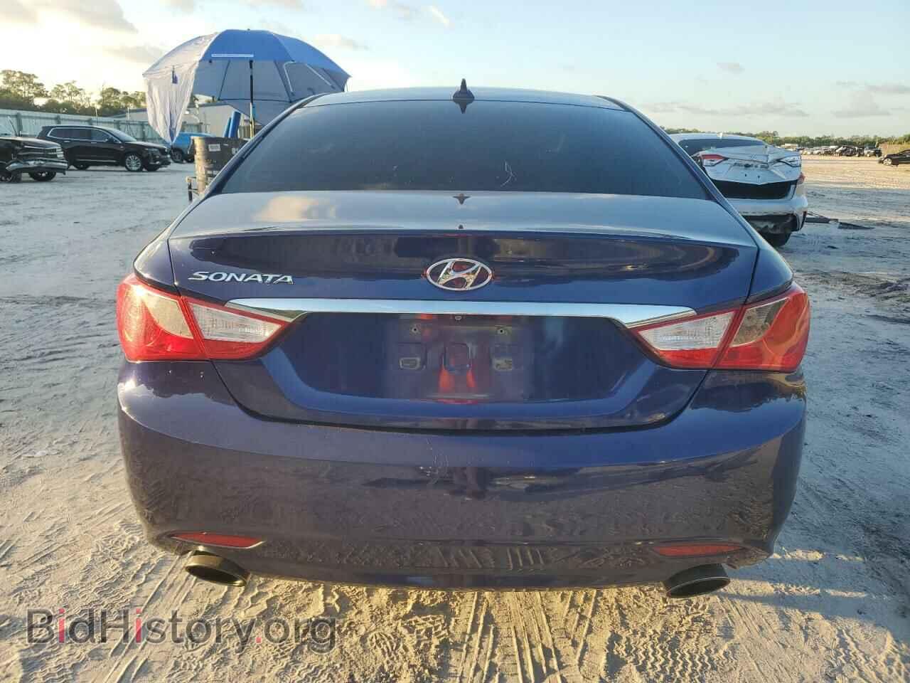 2013 HYUNDAI SONATA - VIN: 5NPEC4AC2DH736959 - Фото 6