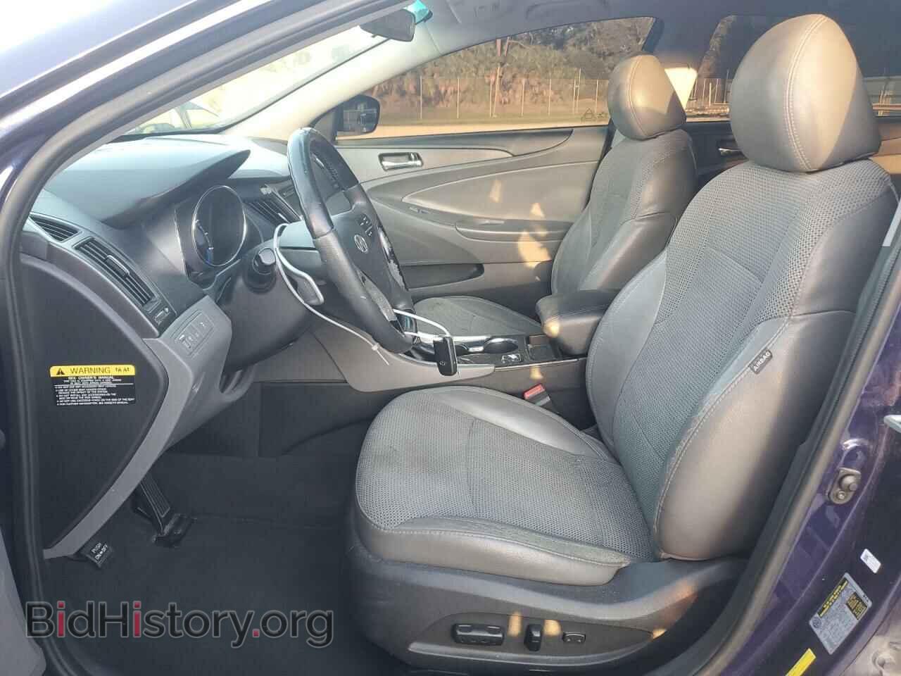2013 HYUNDAI SONATA - VIN: 5NPEC4AC2DH736959 - Фото 7