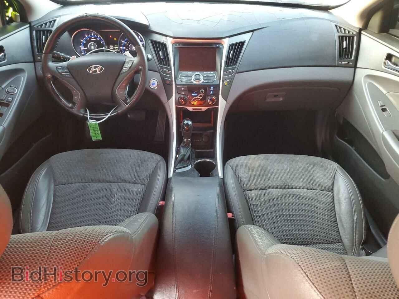 2013 HYUNDAI SONATA - VIN: 5NPEC4AC2DH736959 - Фото 8