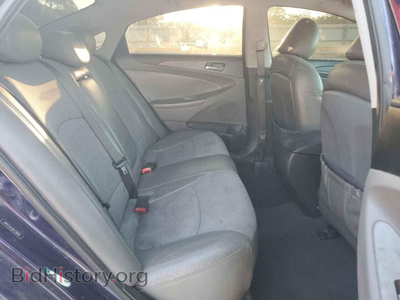 2013 HYUNDAI SONATA - VIN: 5NPEC4AC2DH736959 - Фото 10