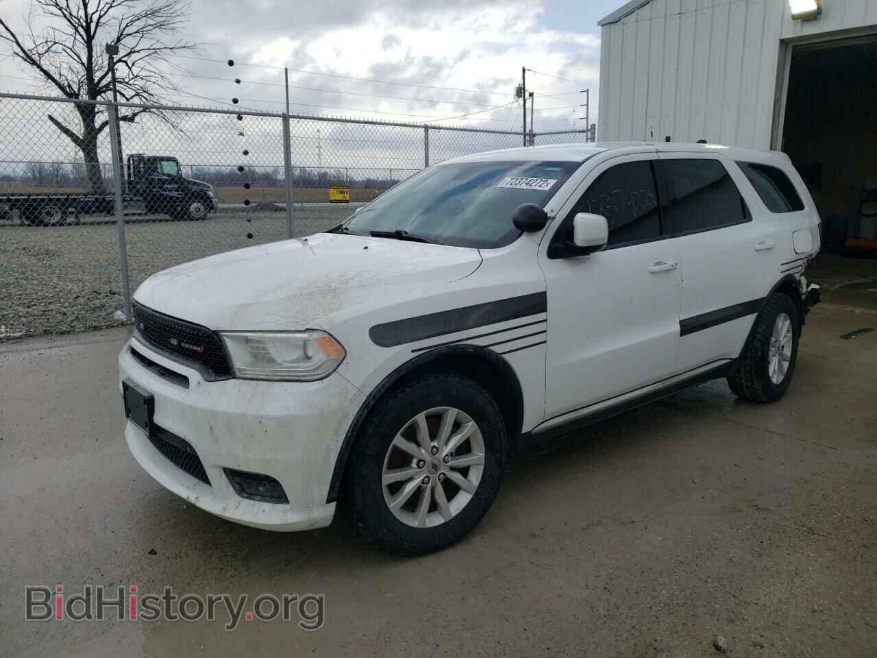 Фотография 1C4SDJFT7KC701463 - DODGE DURANGO 2019
