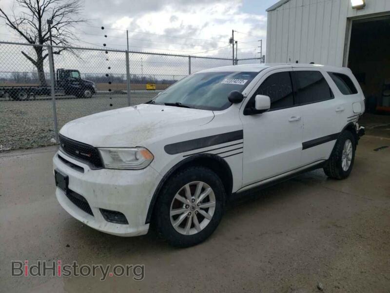 2019 Dodge DURANGO Durango SS (VIN 1C4SDJFT7KC701463) — фото 1 из 13, Copart, повреждение: задняя часть