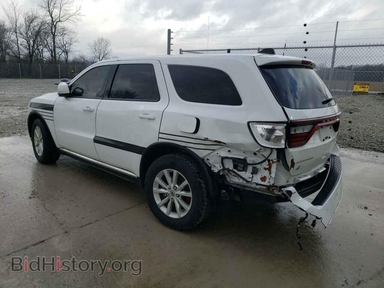 2019 DODGE DURANGO - VIN: 1C4SDJFT7KC701463 - Фото 2