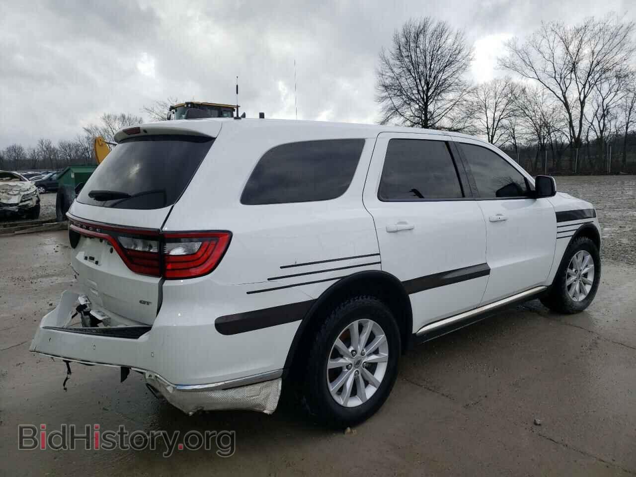 2019 DODGE DURANGO - VIN: 1C4SDJFT7KC701463 - Фото 3