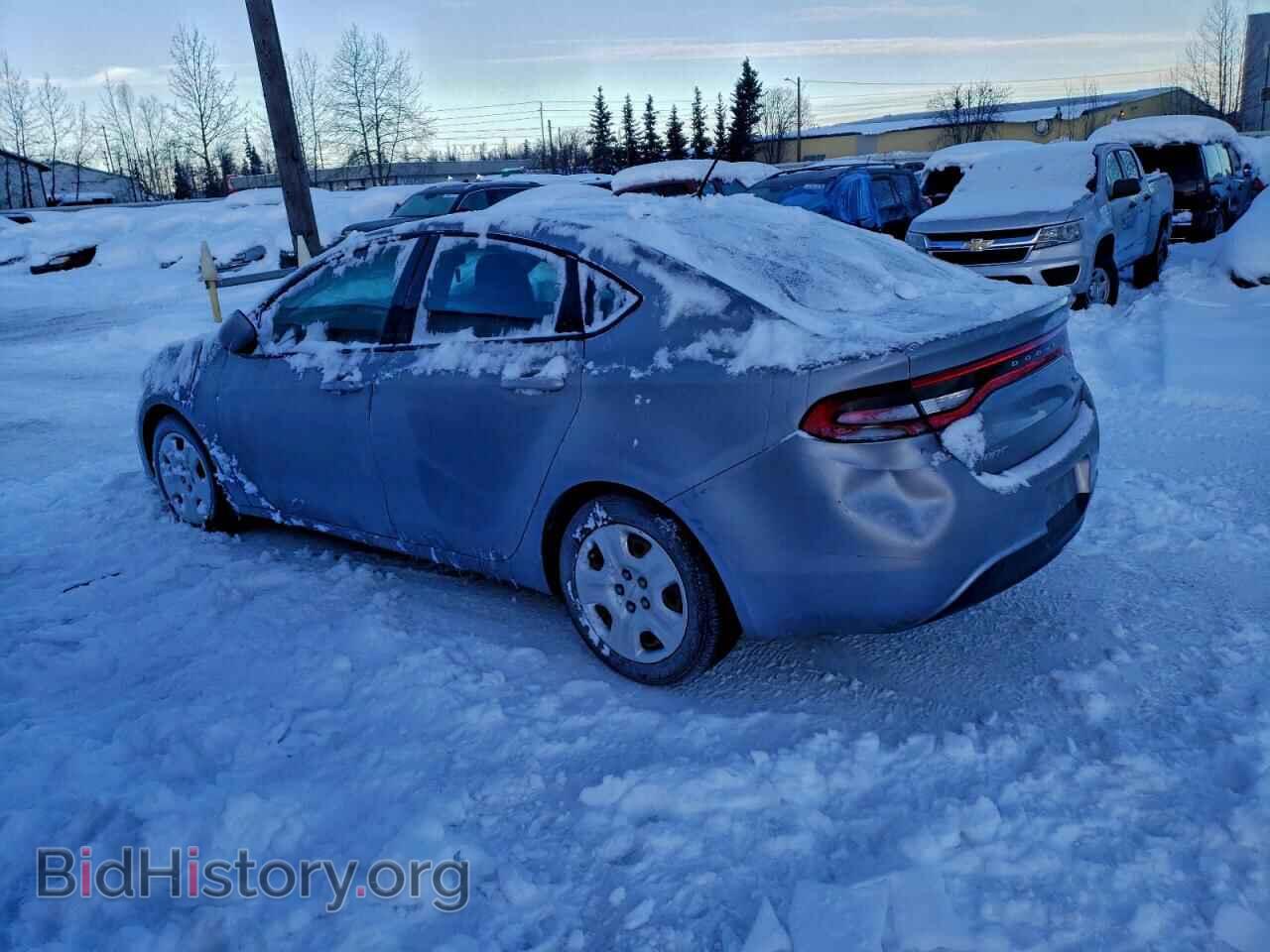 2014 DODGE DART - VIN: 1C3CDFAA7ED862079 - Photo 2