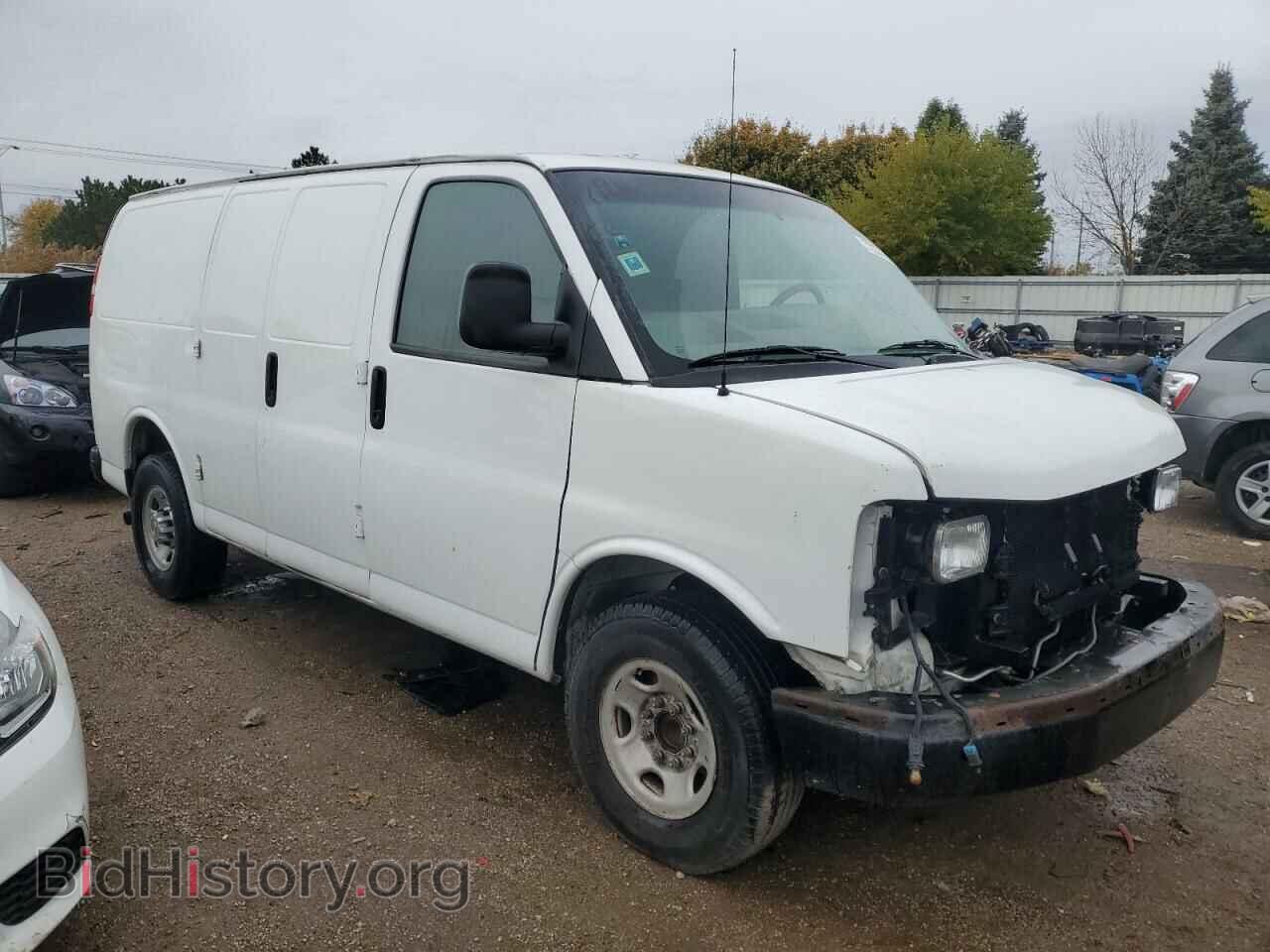 2012 CHEVROLET EXPRESS - VIN: 1GCWGFCA2C1201233 - Фото 4
