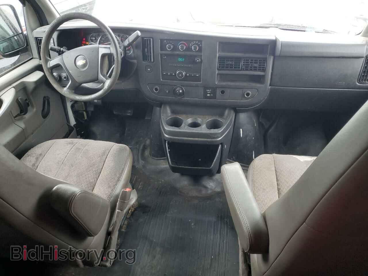 2012 CHEVROLET EXPRESS - VIN: 1GCWGFCA2C1201233 - Фото 8