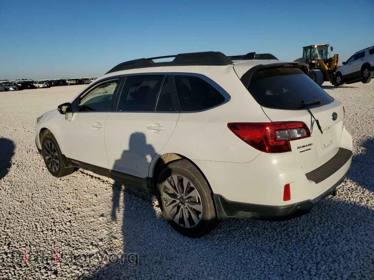 2017 SUBARU OUTBACK - VIN: 4S4BSANC0H3258245 - Фото 2