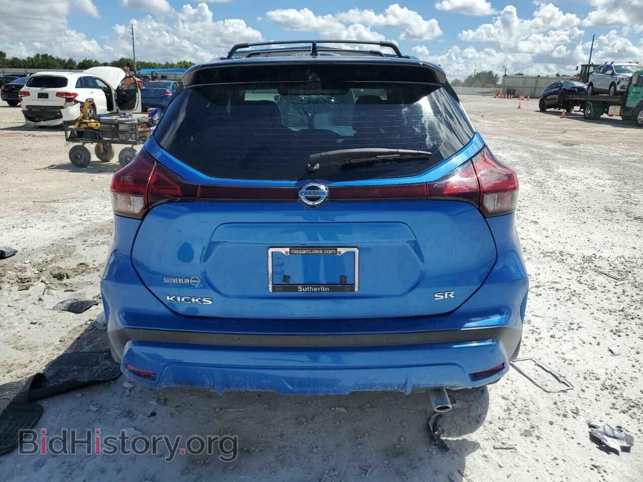 2021 NISSAN KICKS - VIN: 3N1CP5DVXML487960 - Фото 6
