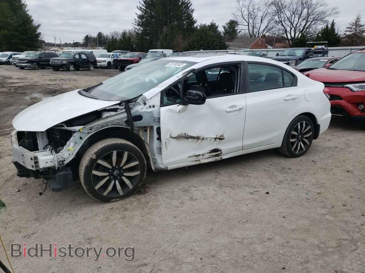 Фотография 19XFB2F92EE234080 - HONDA CIVIC 2014
