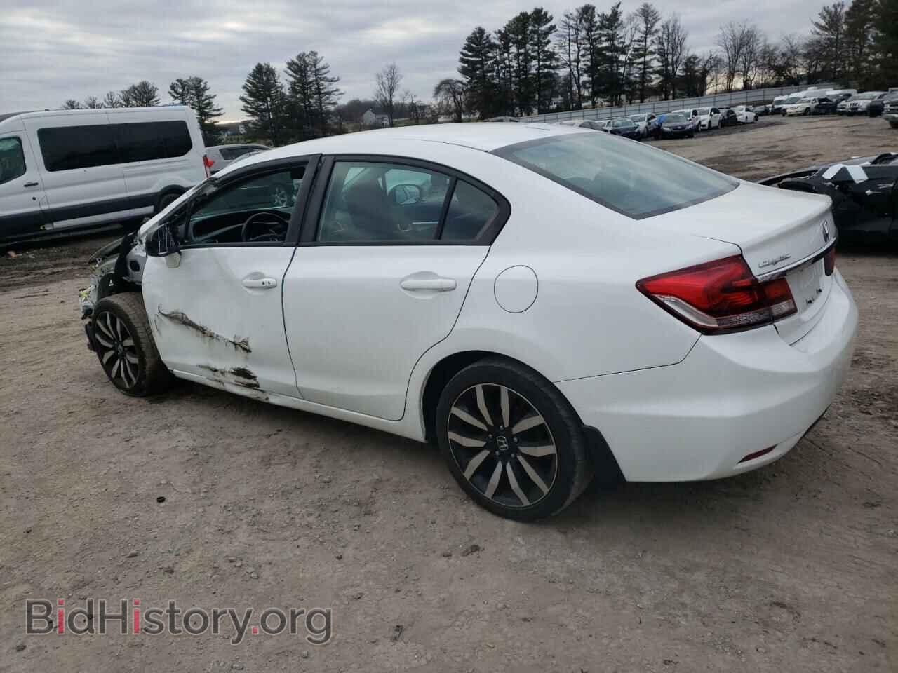 2014 HONDA CIVIC - VIN: 19XFB2F92EE234080 - Photo 2