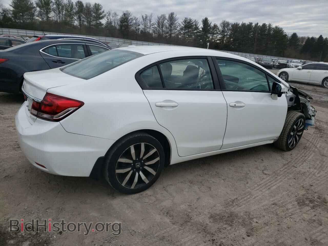 2014 HONDA CIVIC - VIN: 19XFB2F92EE234080 - Photo 3