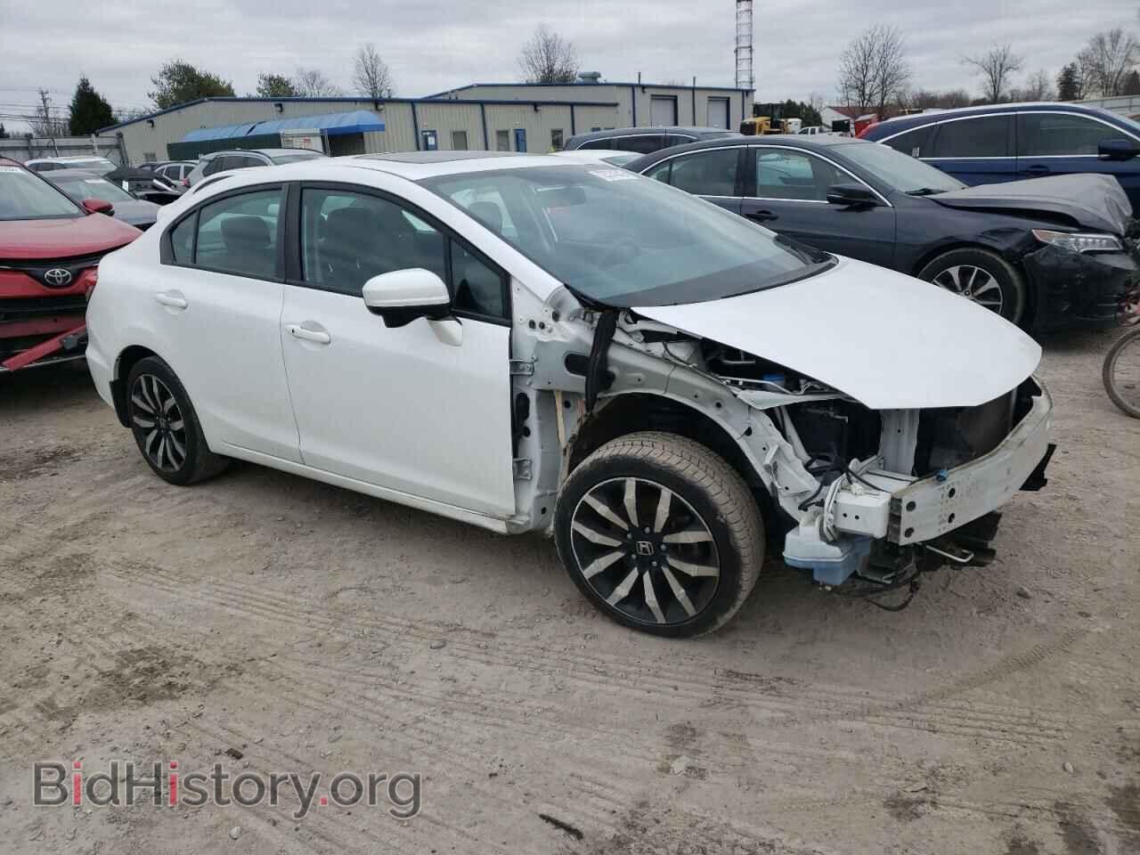 2014 HONDA CIVIC - VIN: 19XFB2F92EE234080 - Photo 4