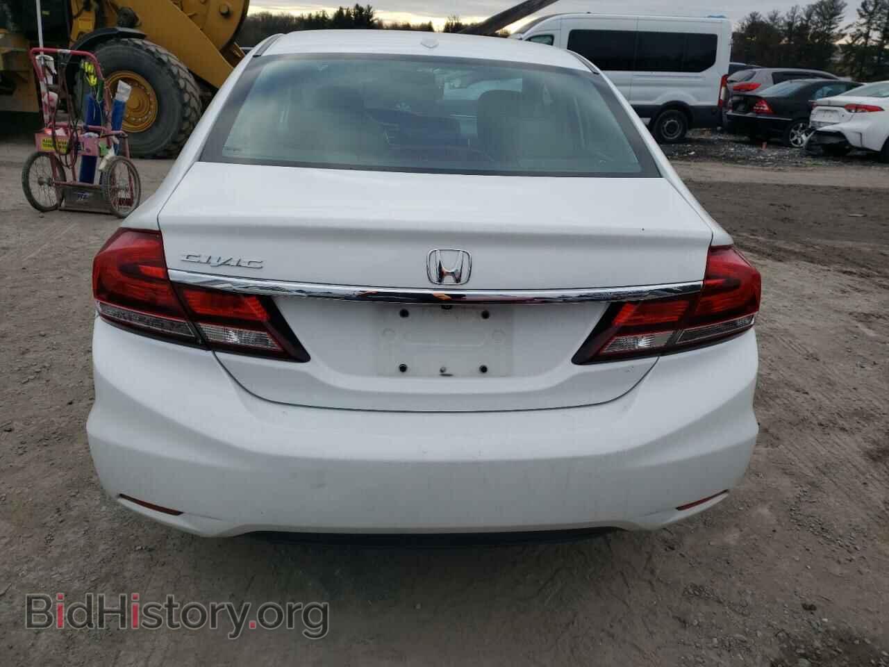 2014 HONDA CIVIC - VIN: 19XFB2F92EE234080 - Photo 6