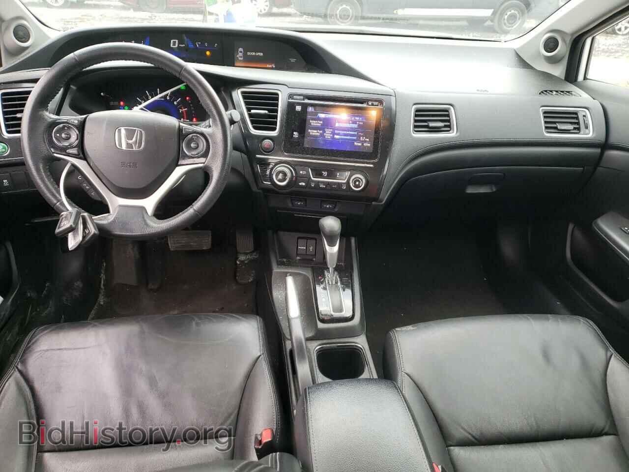 2014 HONDA CIVIC - VIN: 19XFB2F92EE234080 - Photo 8