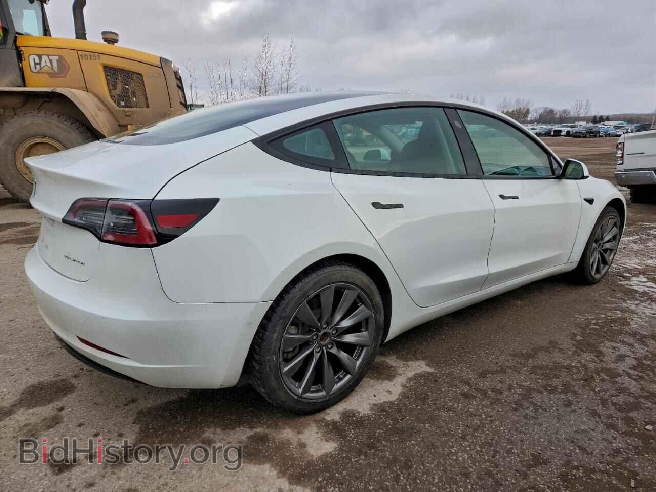 2022 TESLA MODEL 3 - VIN: 5YJ3E1EB6NF276514 - Фото 3