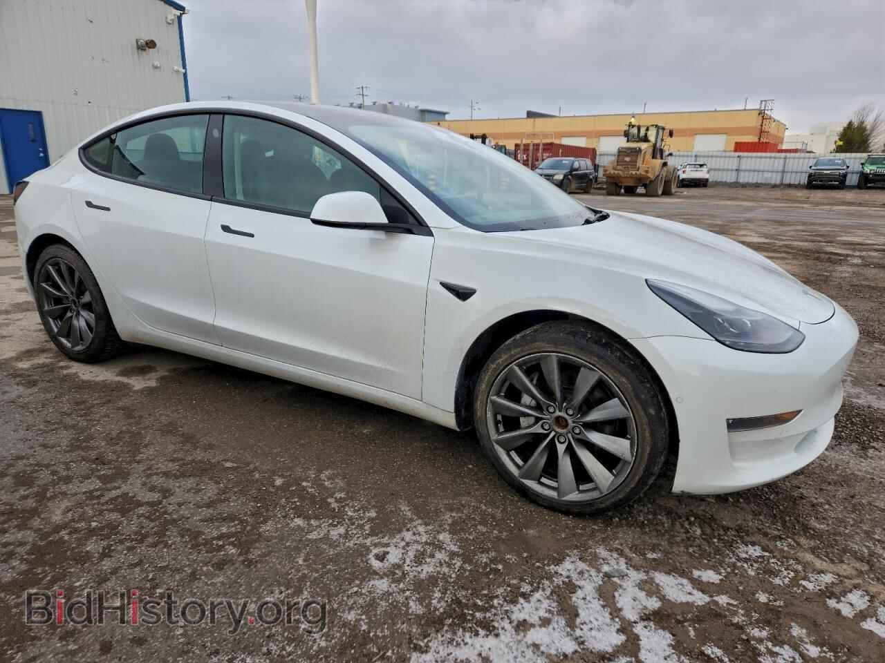 2022 TESLA MODEL 3 - VIN: 5YJ3E1EB6NF276514 - Фото 4