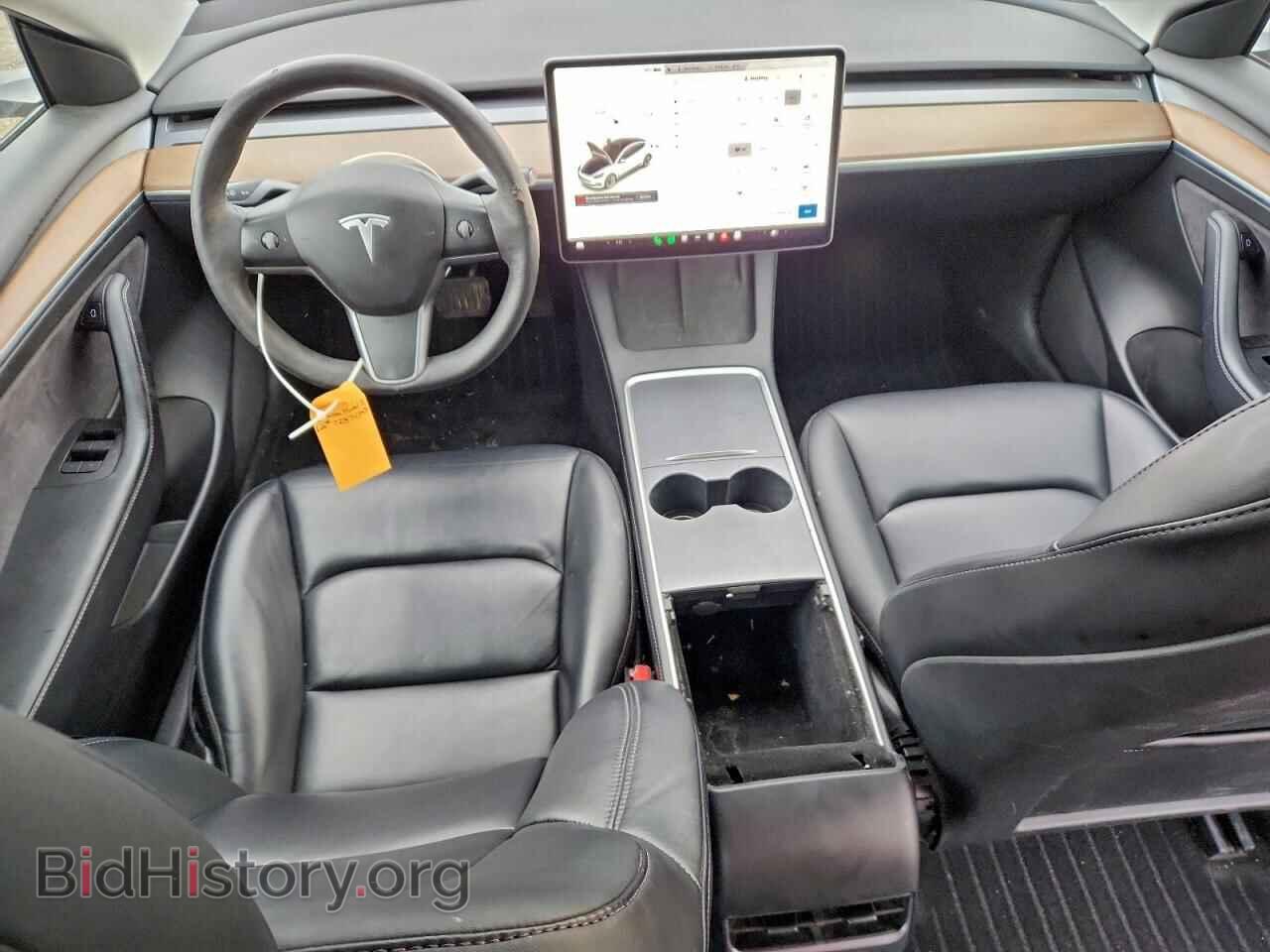 2022 TESLA MODEL 3 - VIN: 5YJ3E1EB6NF276514 - Фото 8