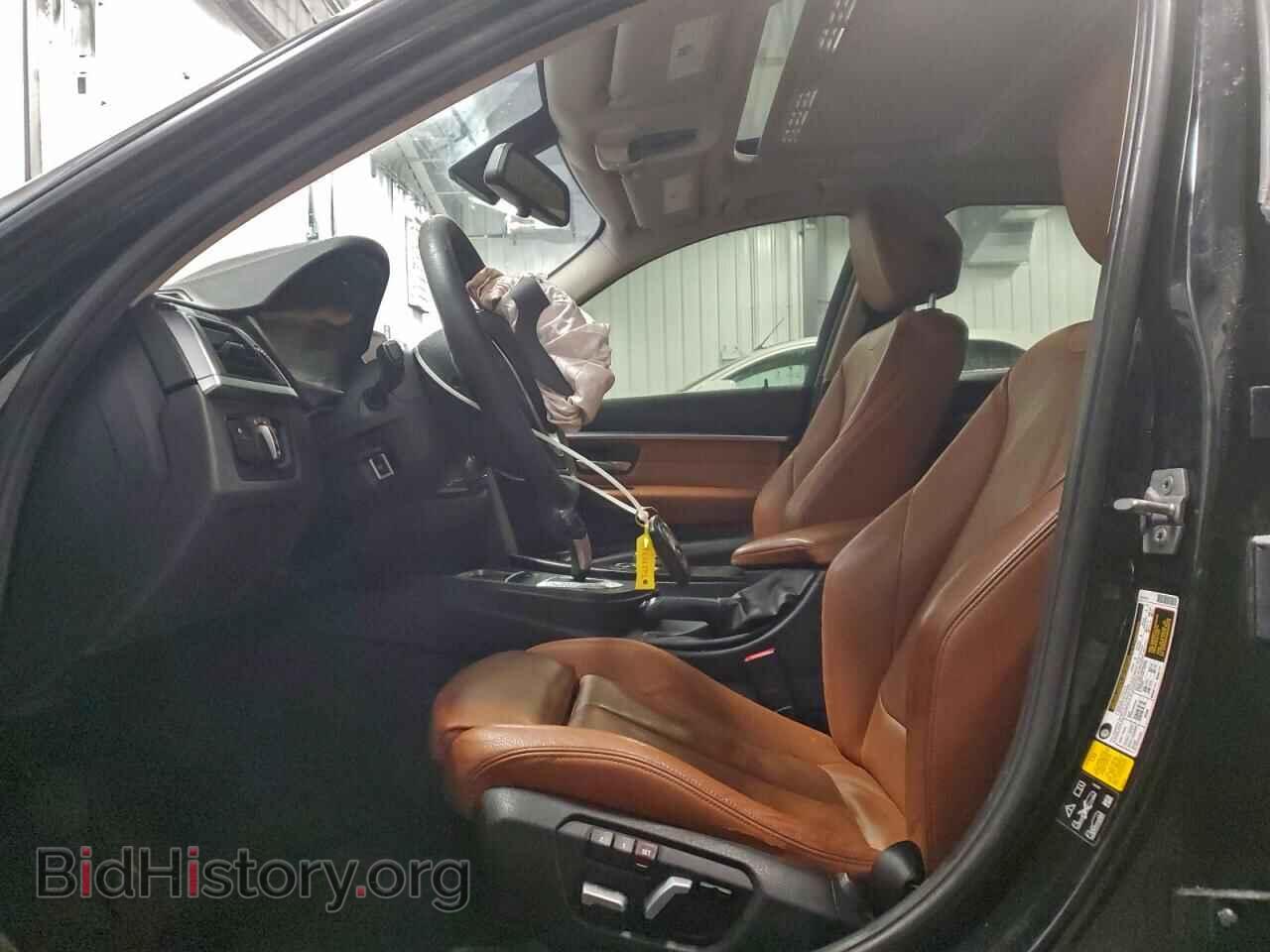 2016 BMW 3 SERIES - VIN: WBA8A3C51GK689552 - Фото 7