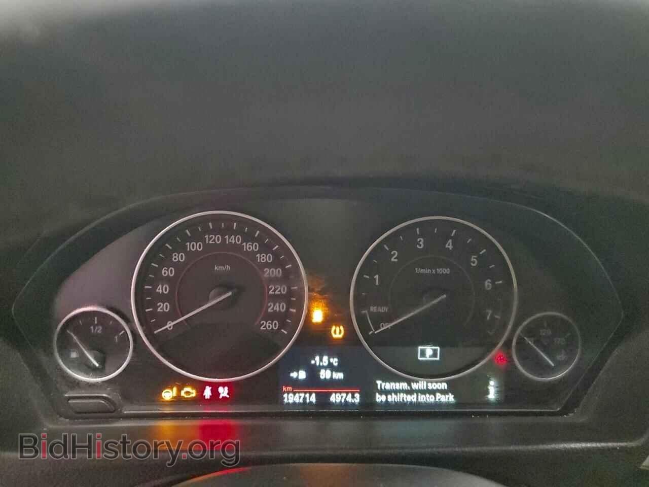 2016 BMW 3 SERIES - VIN: WBA8A3C51GK689552 - Фото 9