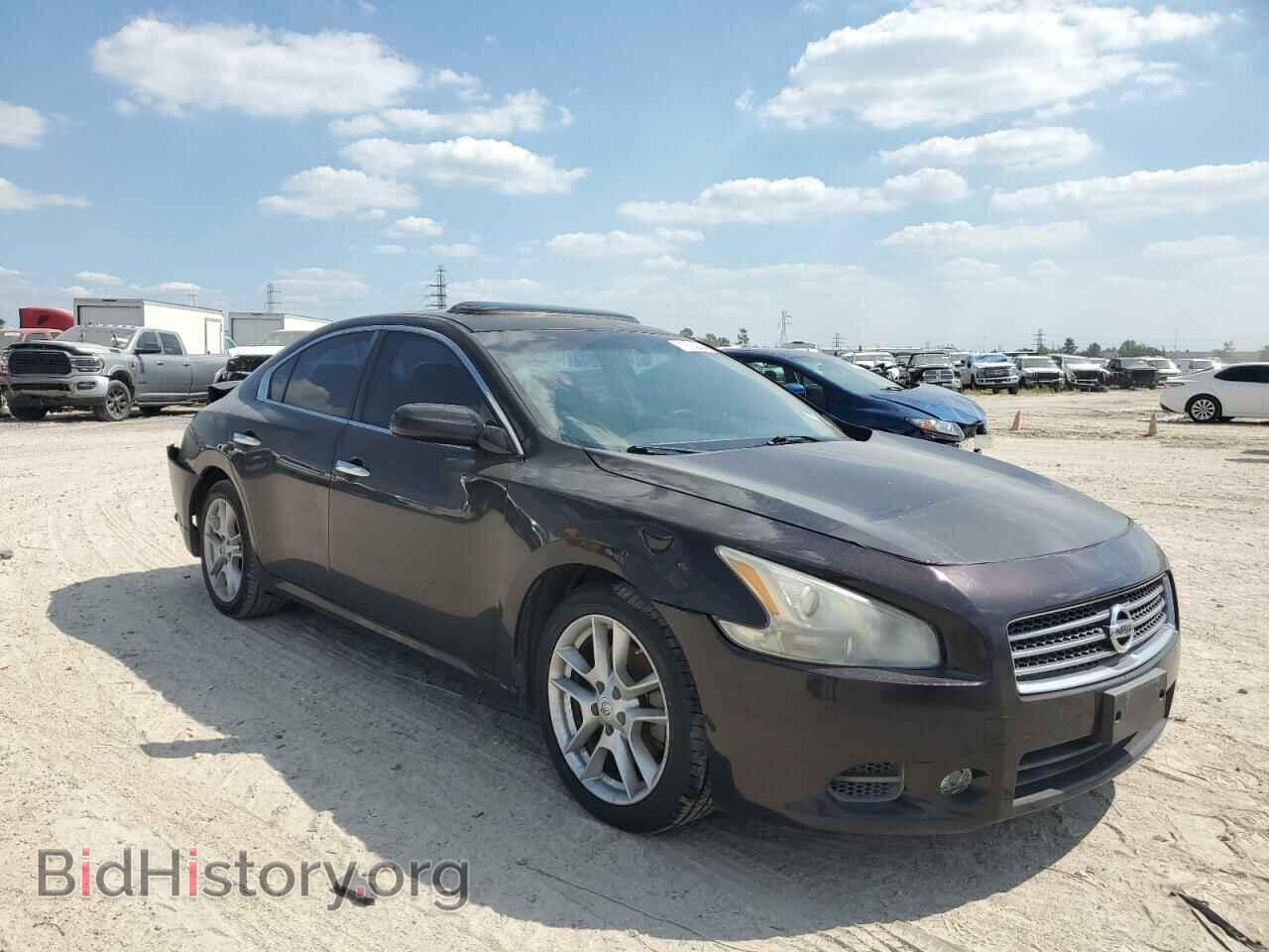 2011 NISSAN MAXIMA - VIN: 1N4AA5AP6BC814302 - Фото 4