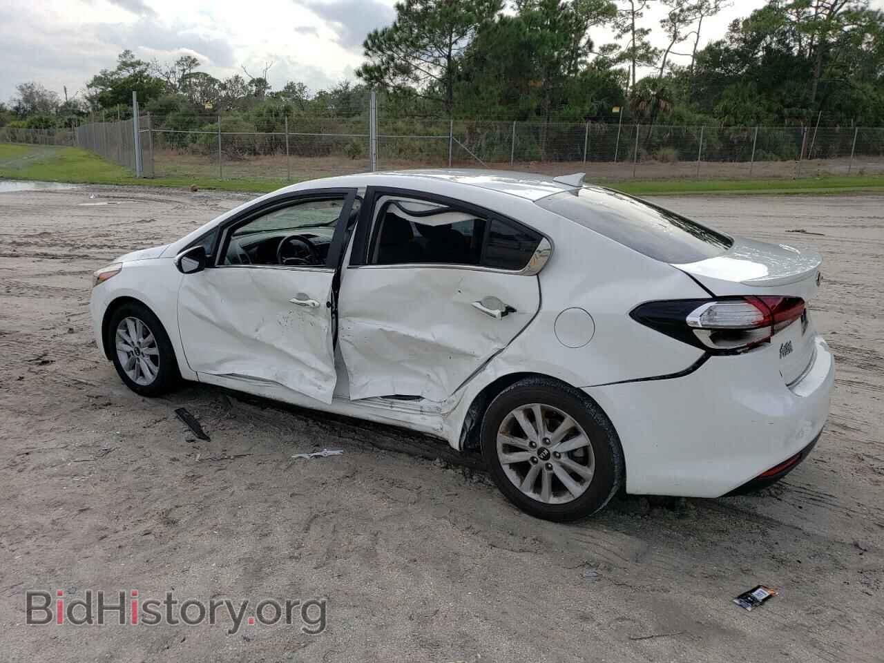 2017 KIA FORTE - VIN: 3KPFL4A75HE019263 - Фото 2