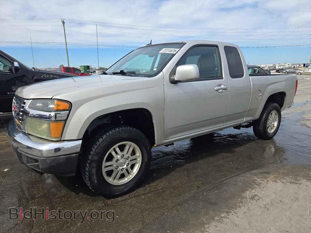 Фотография 1GTJ6MFE7C8122681 - GMC CANYON 2012