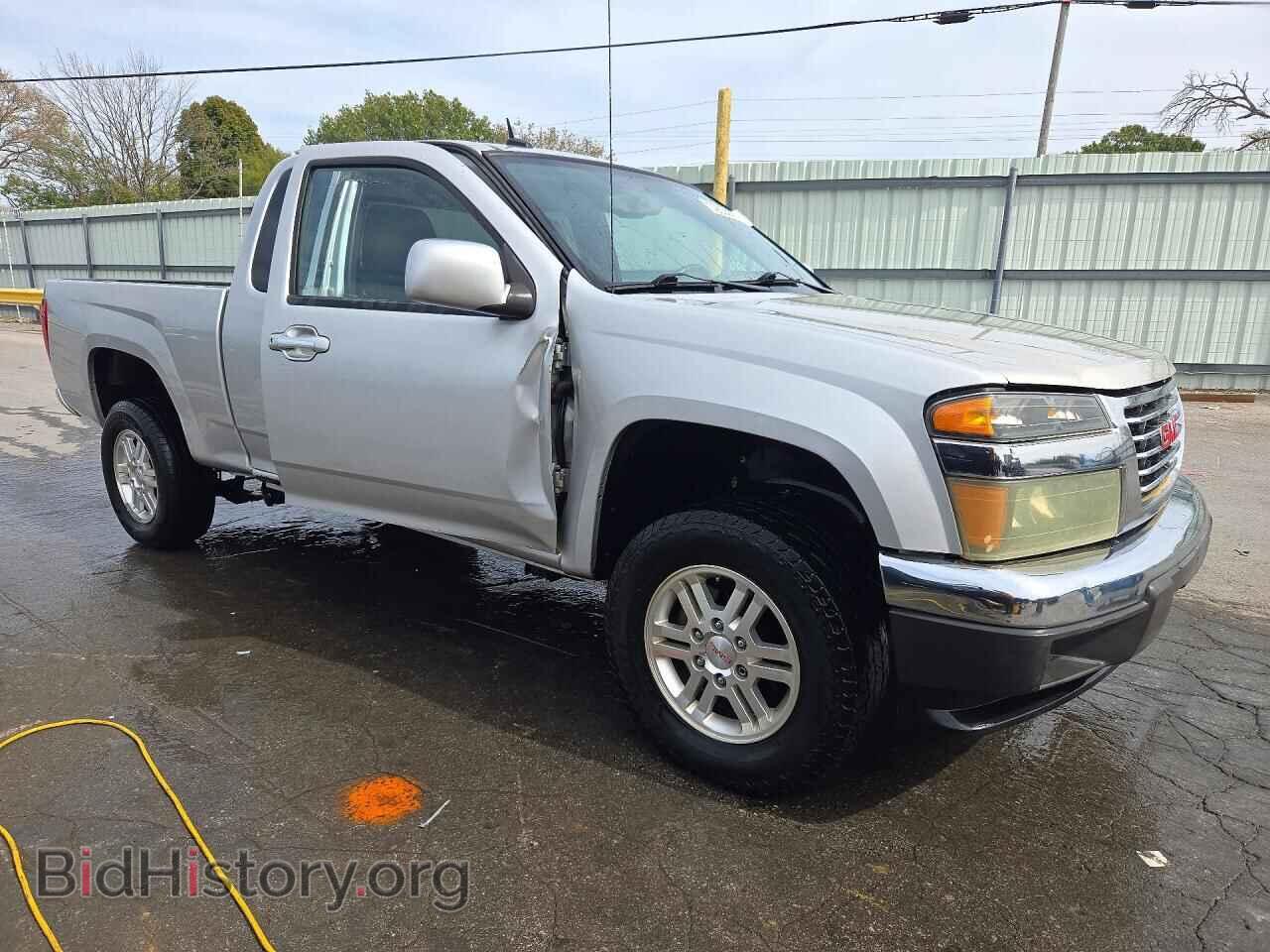2012 GMC CANYON - VIN: 1GTJ6MFE7C8122681 - Photo 4