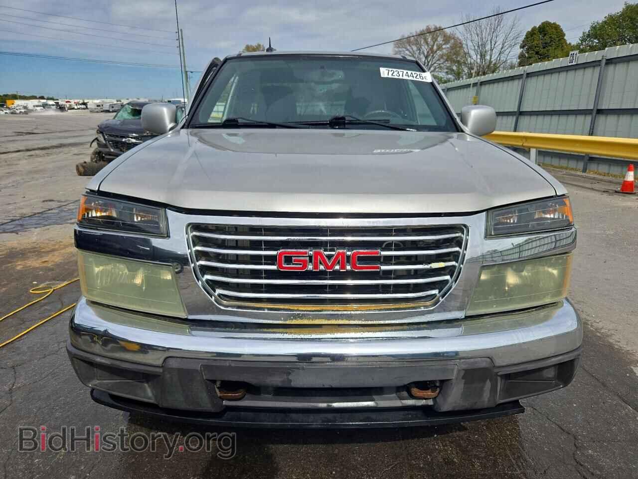 2012 GMC CANYON - VIN: 1GTJ6MFE7C8122681 - Photo 5