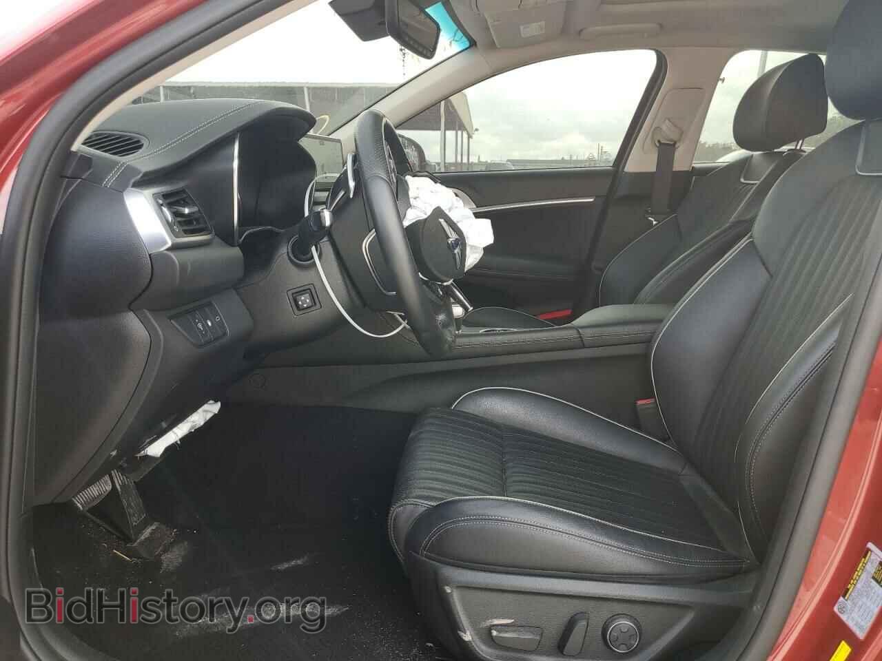 2022 GENESIS G70 BASE - VIN: KMTG34TA8NU090212 - Фото 7