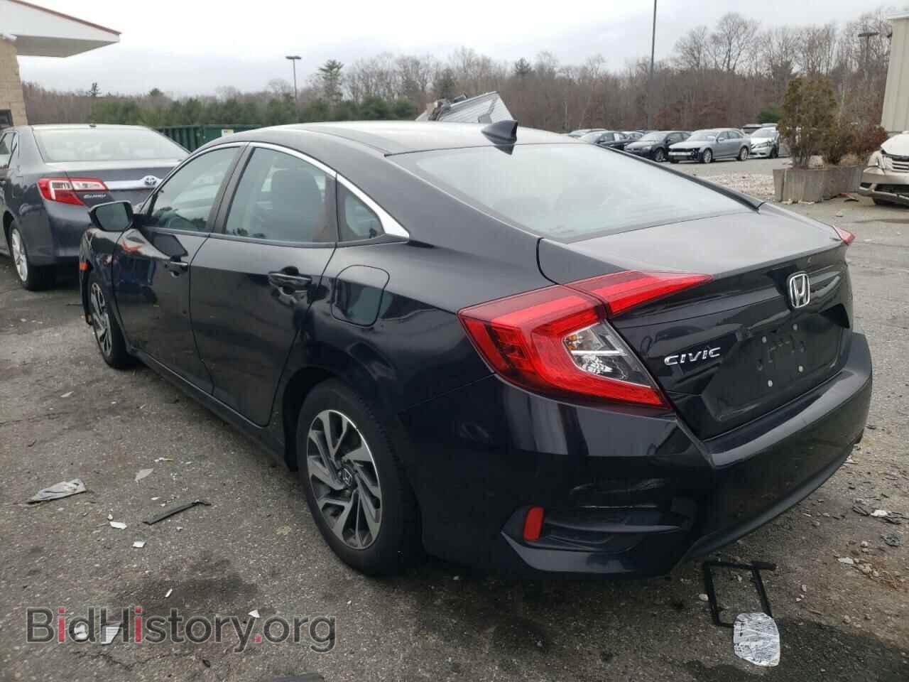 2017 HONDA CIVIC - VIN: 19XFC2F72HE215710 - Фото 2