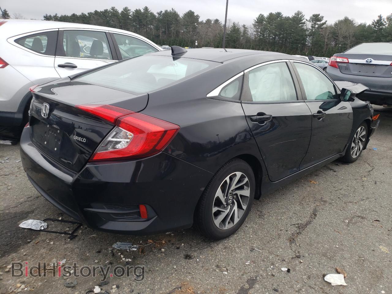 2017 HONDA CIVIC - VIN: 19XFC2F72HE215710 - Фото 3