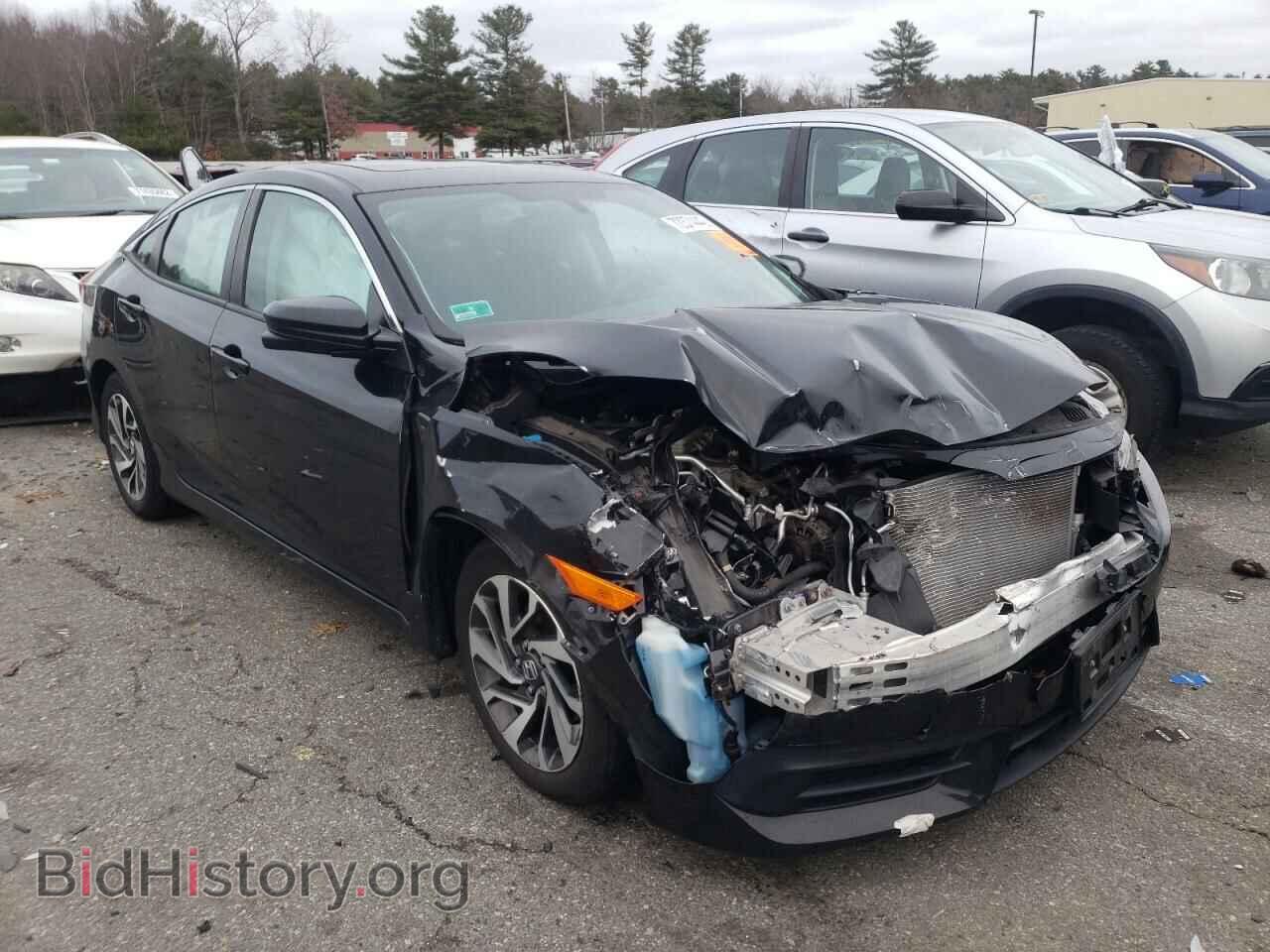 2017 HONDA CIVIC - VIN: 19XFC2F72HE215710 - Фото 4