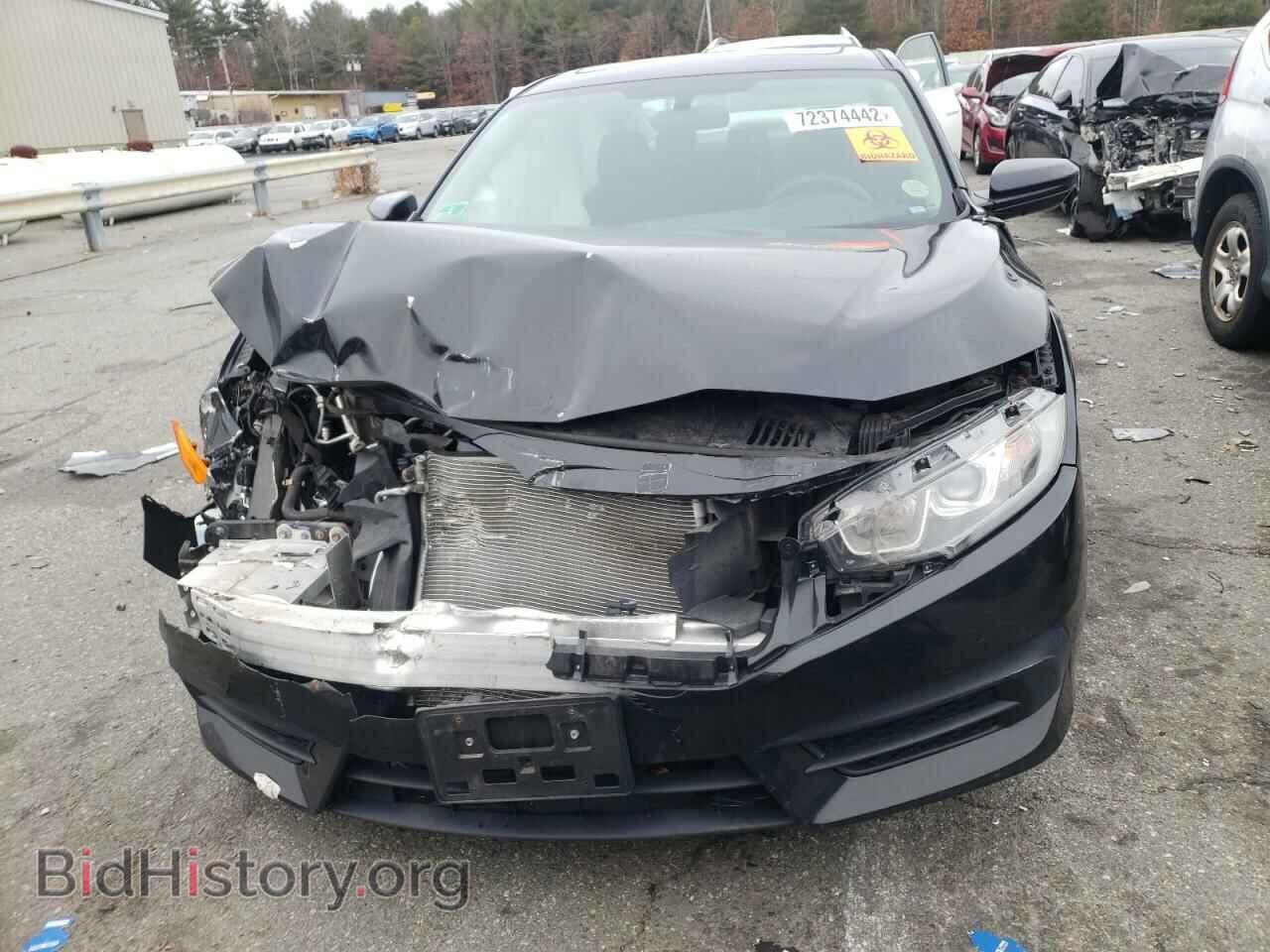 2017 HONDA CIVIC - VIN: 19XFC2F72HE215710 - Фото 5