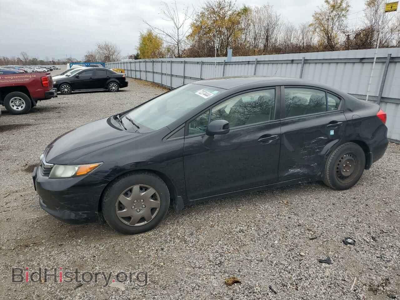 Фотография 2HGFB2F42CH112388 - HONDA CIVIC 2012