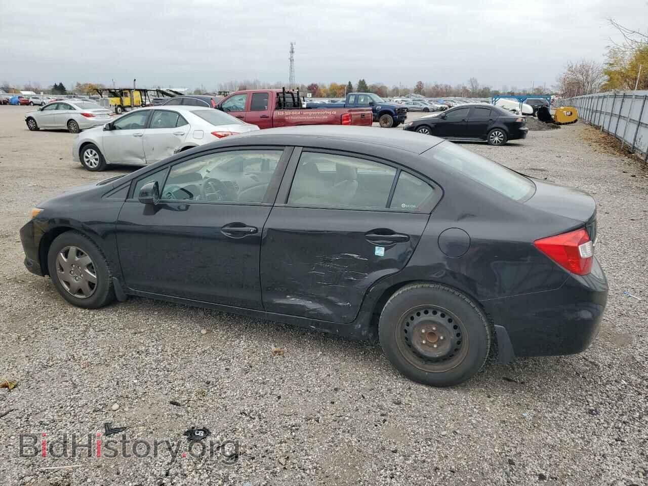2012 HONDA CIVIC - VIN: 2HGFB2F42CH112388 - Фото 2