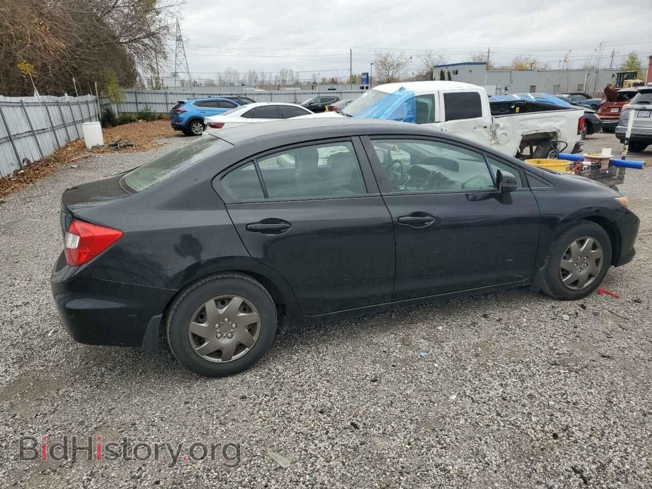 2012 HONDA CIVIC - VIN: 2HGFB2F42CH112388 - Фото 3