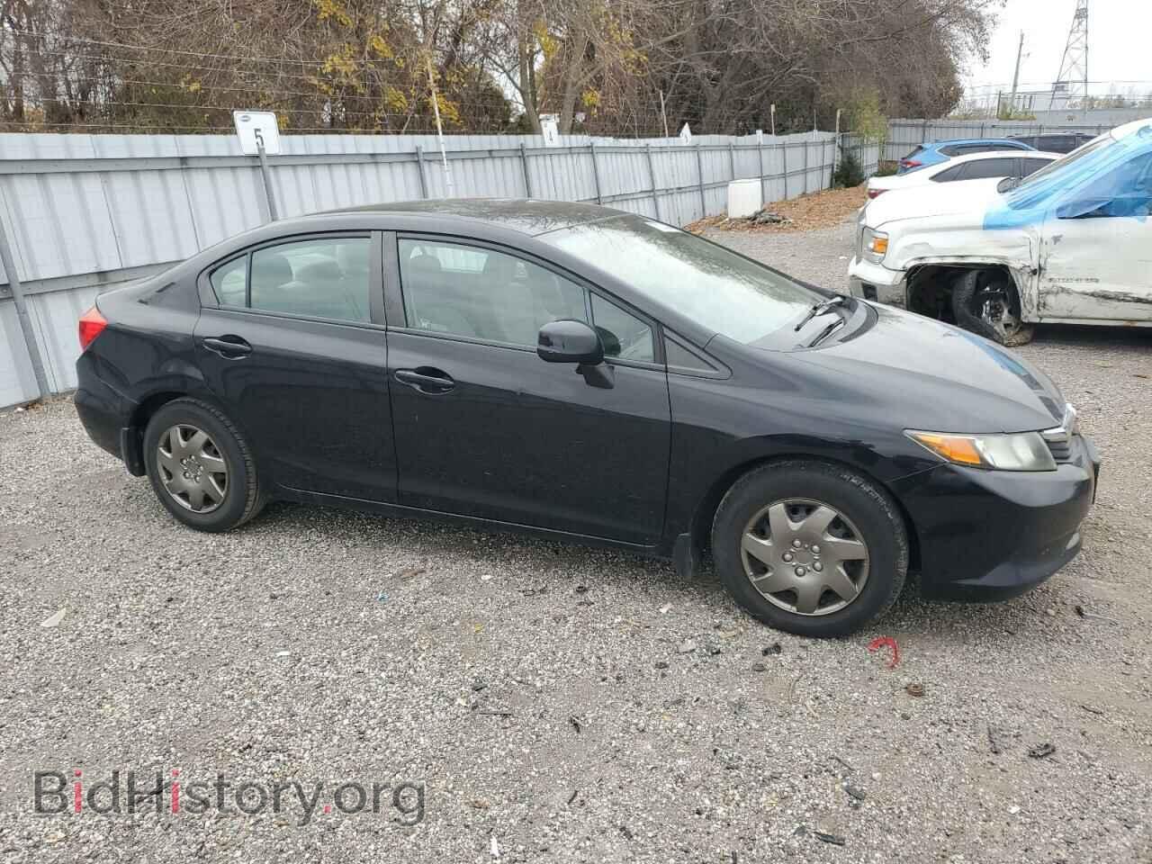2012 HONDA CIVIC - VIN: 2HGFB2F42CH112388 - Фото 4