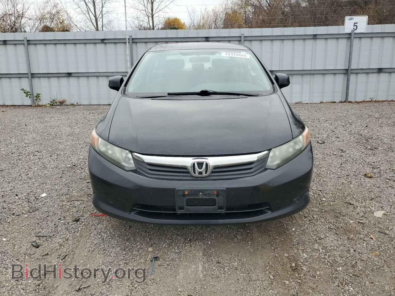 2012 HONDA CIVIC - VIN: 2HGFB2F42CH112388 - Фото 5