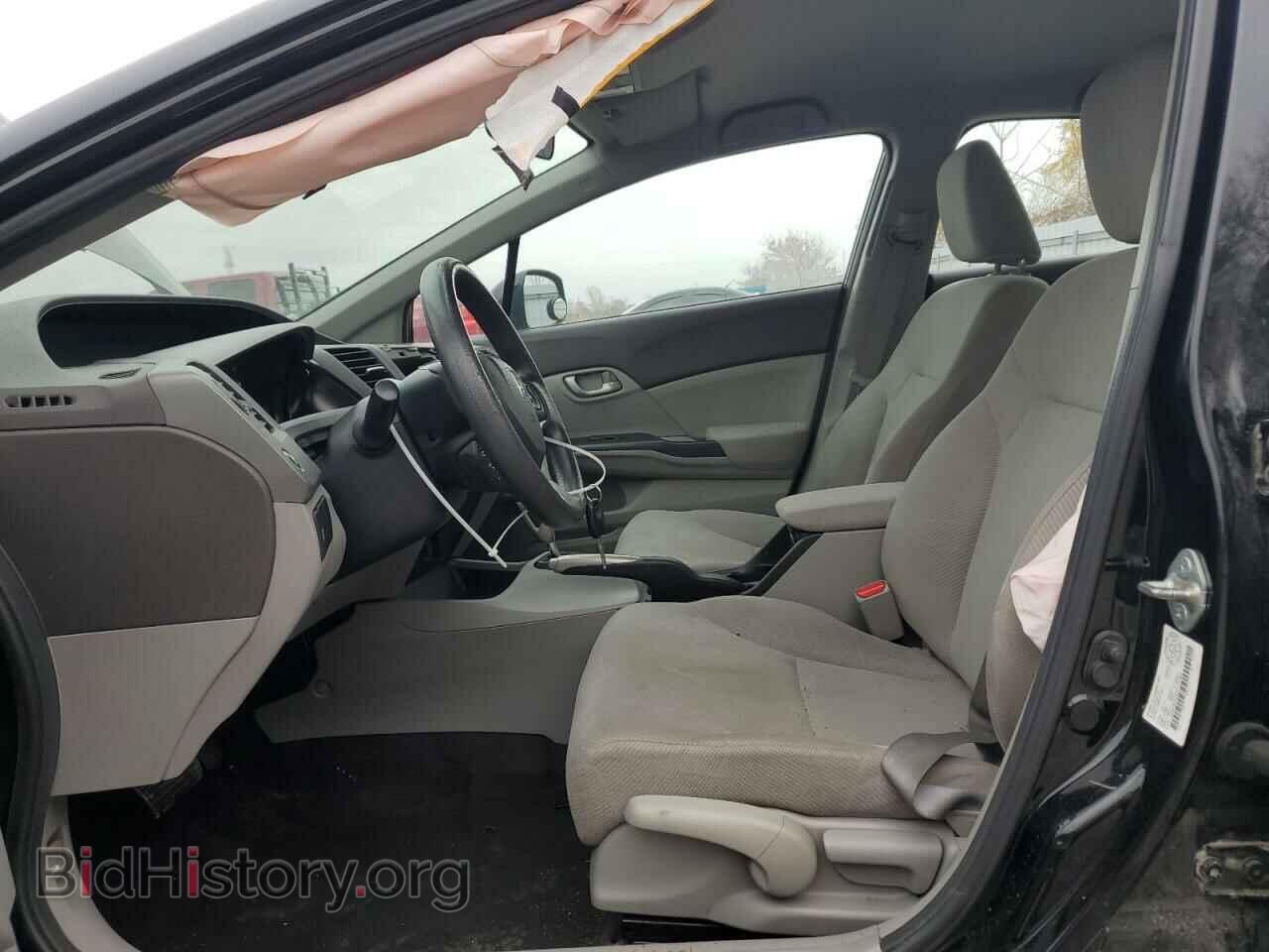 2012 HONDA CIVIC - VIN: 2HGFB2F42CH112388 - Фото 7