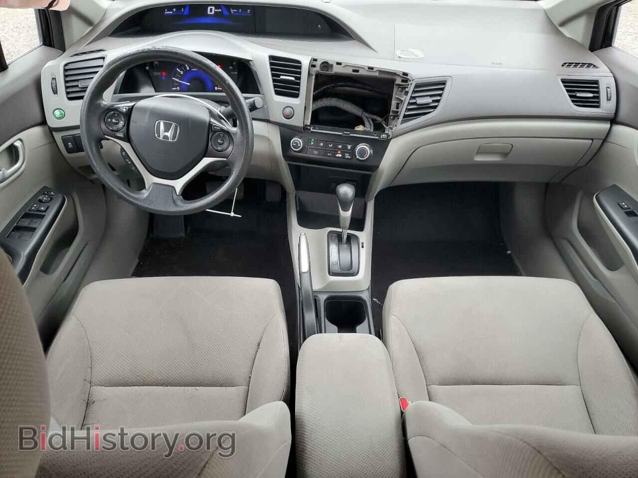 2012 HONDA CIVIC - VIN: 2HGFB2F42CH112388 - Фото 8