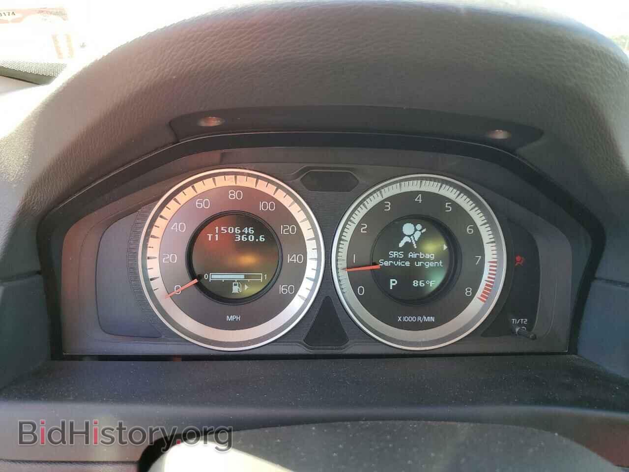 2012 VOLVO S80 - VIN: YV1902AH0C1161206 - Фото 9
