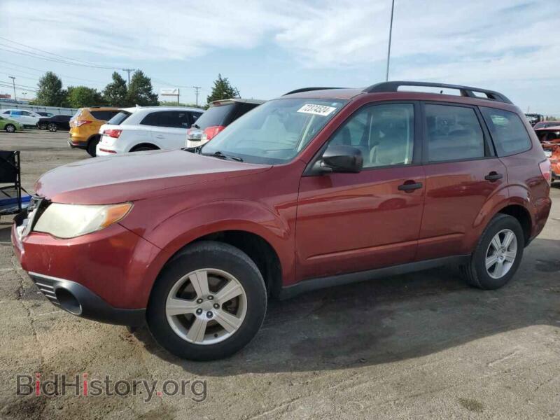 2012 Subaru FORESTER 2.5X (VIN JF2SHABC1CH462444) — photo 1 of 13, Copart, damage: front end