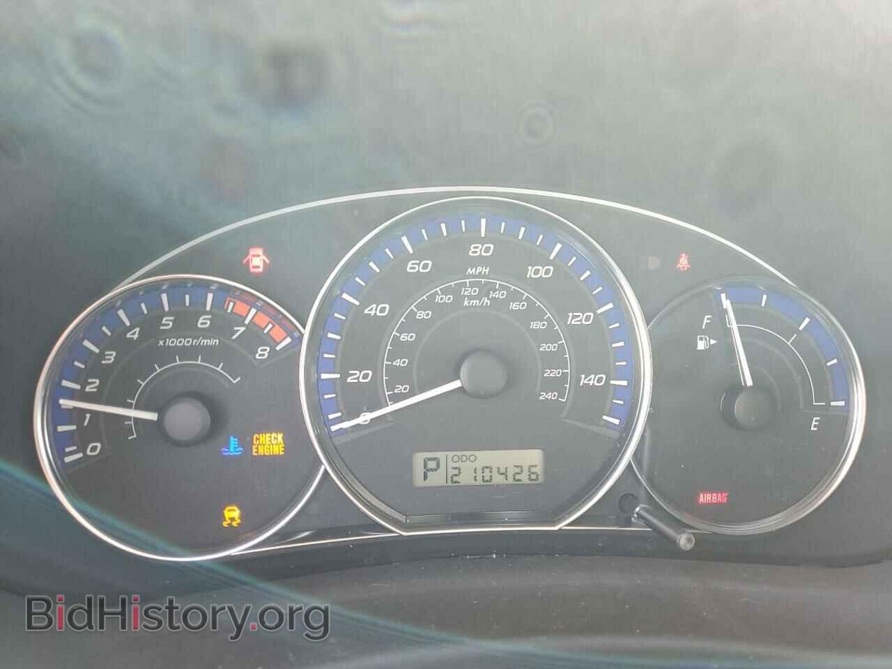 2012 SUBARU FORESTER - VIN: JF2SHABC1CH462444 - Фото 9