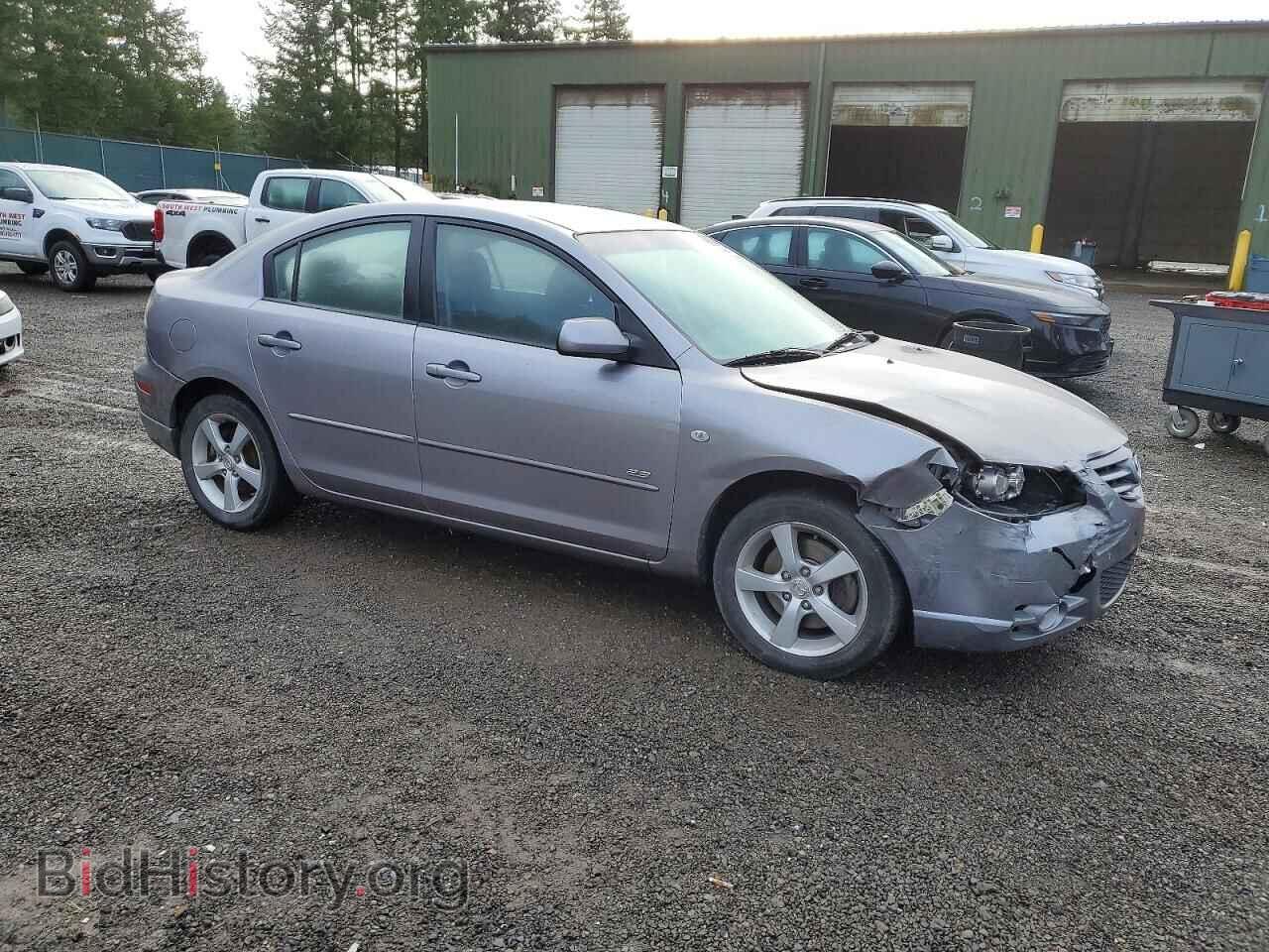2005 MAZDA MAZDA3 - VIN: JM1BK323551345571 - Фото 4