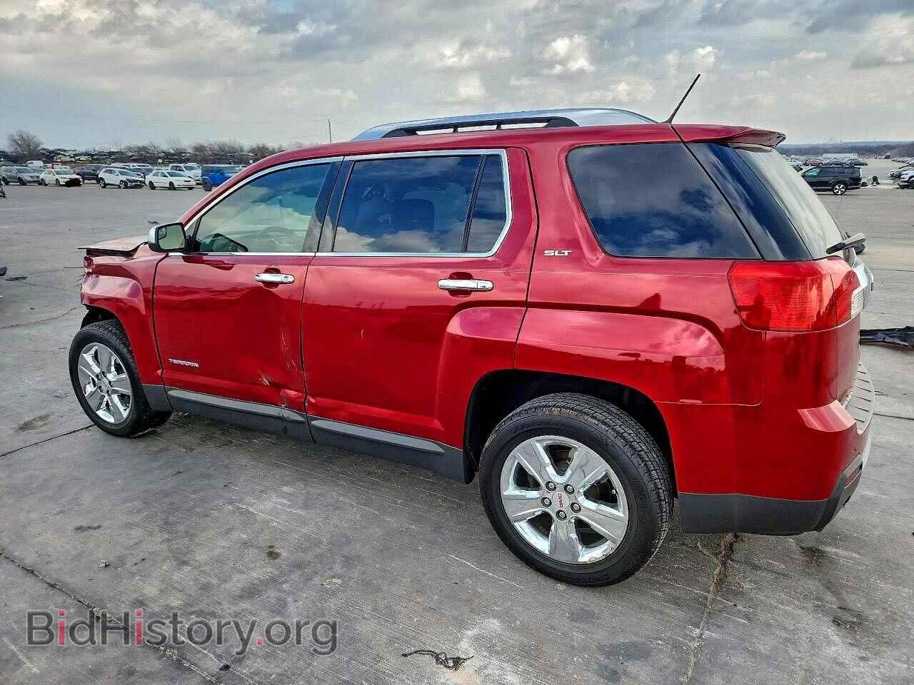 2014 GMC TERRAIN - VIN: 2GKFLTE38E6154965 - Фото 2